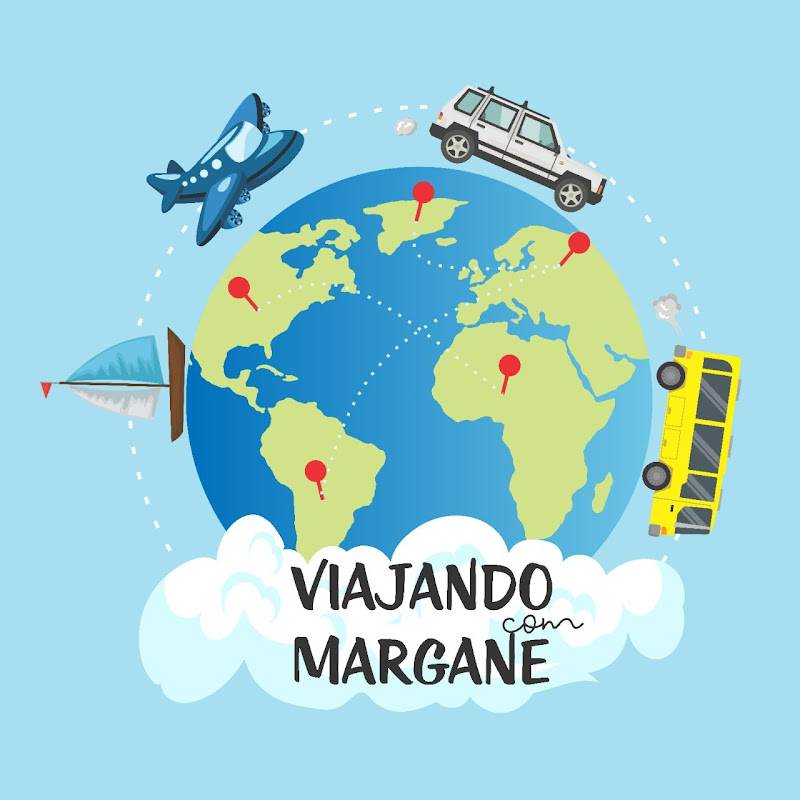 Viajando com Margane