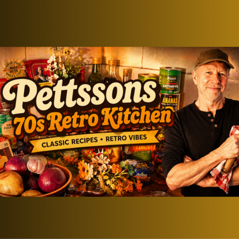 Pettssons 70s Retro Kitchen