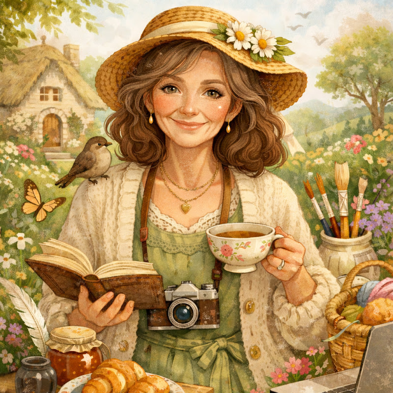 The Timeless Garden Digital Home Decor Artist 