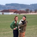 Laura Mairinger und Thomas Lang