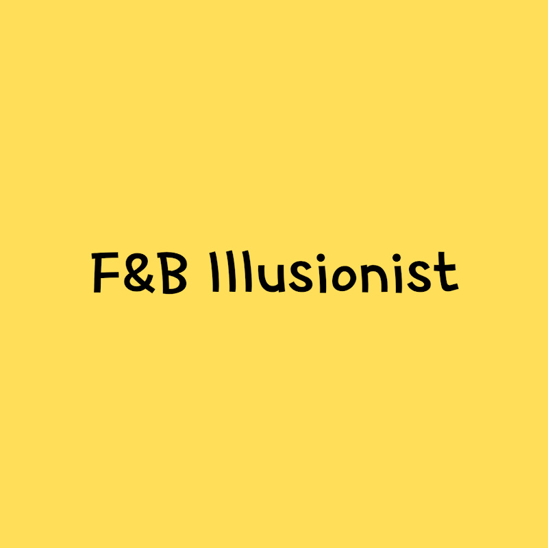 F&B Illusionist F&B일루셔니스트