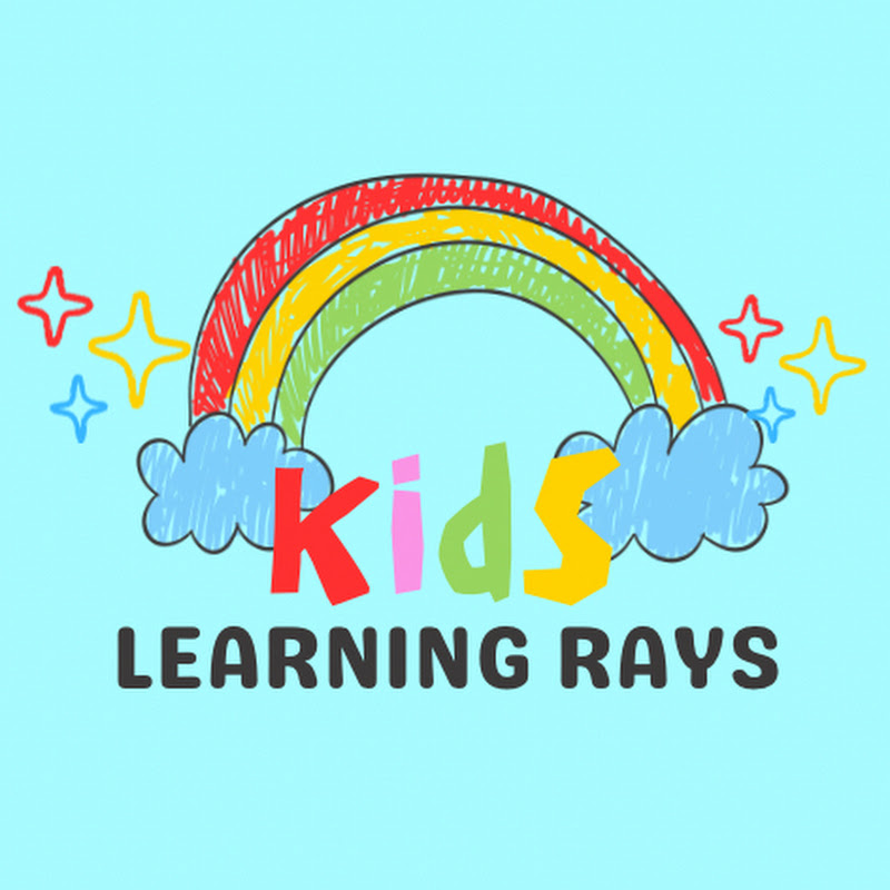 Kids Learning Rays - Toddler Learning Videos