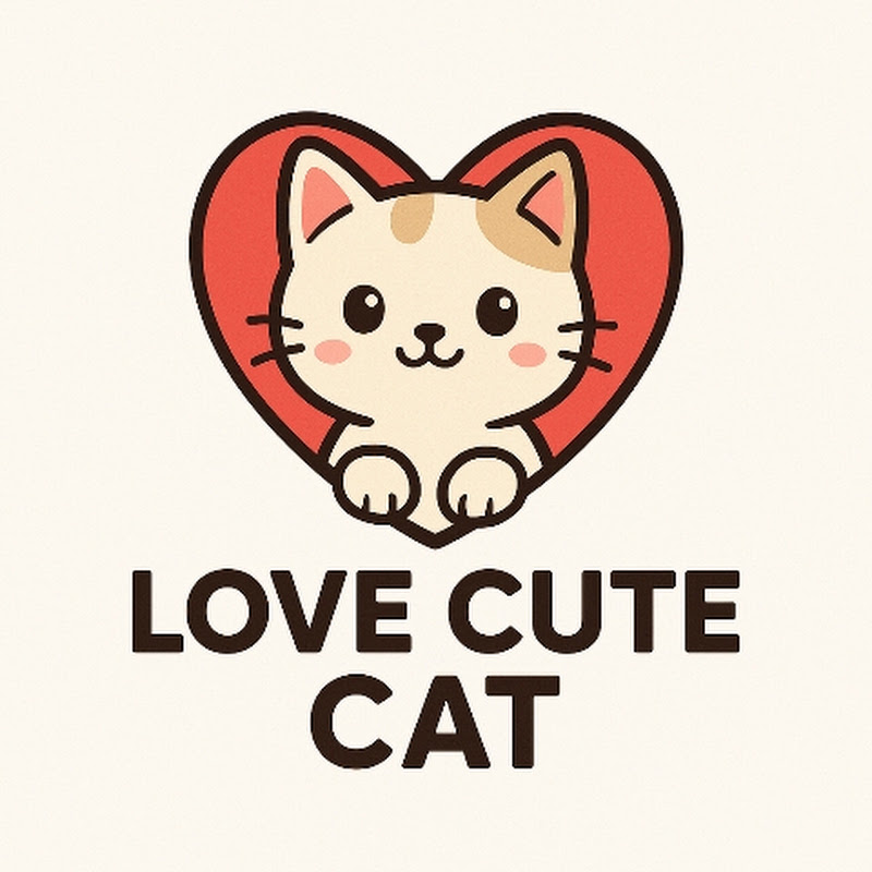 LOVE CUTE CAT 