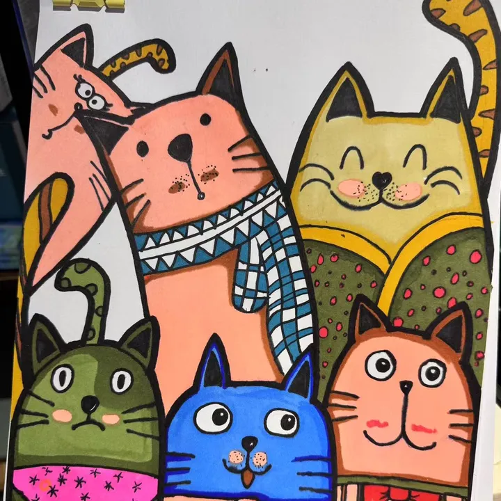 AcrylicJoy&MarkerMuse