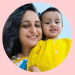 Neha Tiwari • Parenting • Joyful moments with Anagh ❣️