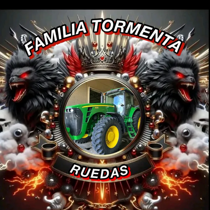 🌾RUEDAS🚜HIJO DE❤️‍🔥VANE💫