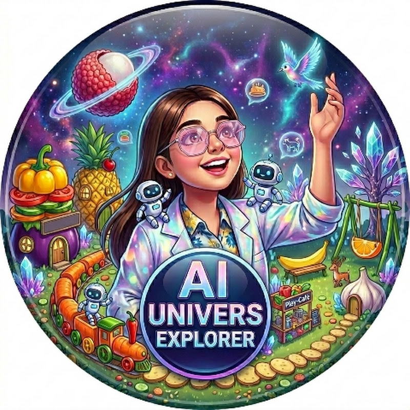  AI Universe Explorer Girl🙅‍♀️