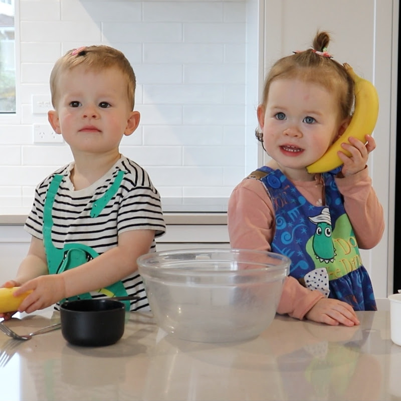 Otis and Ida Learn to Cook