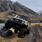Off-roading in our SJ413