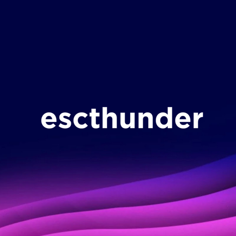 ESC ThunderLyrics⚡