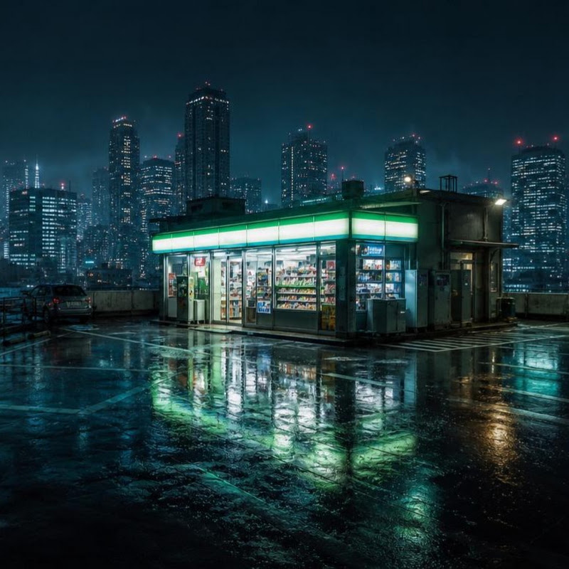 Kyoto Rain Lofi