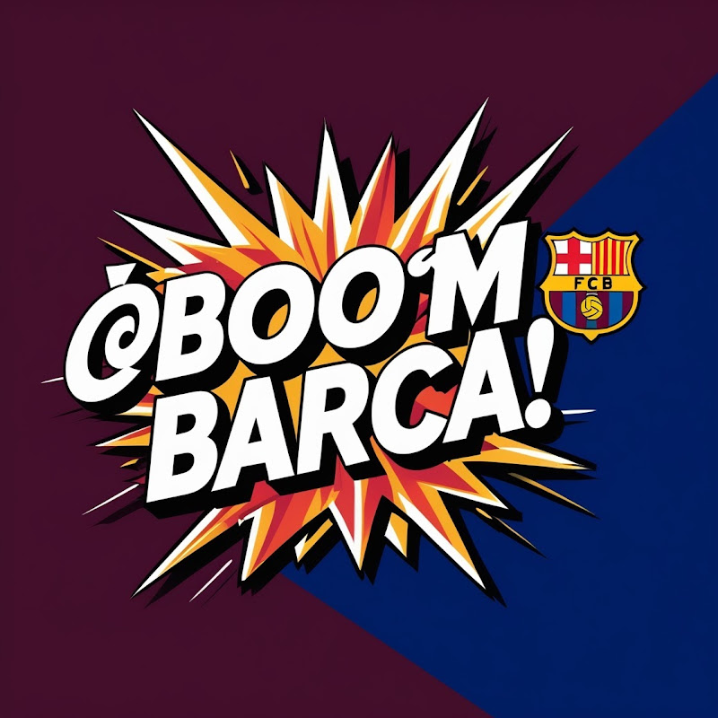 ¡BOOM BARÇA!