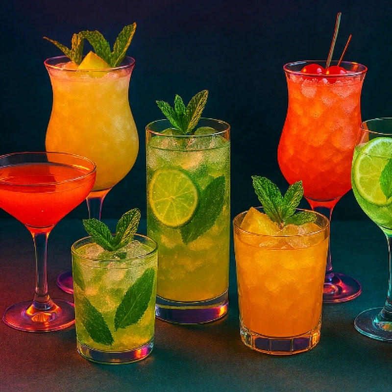 hero in the kitchen / Mocktails & Drinks