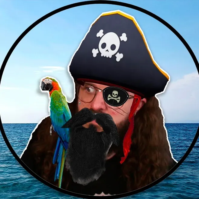 Piratemaia | Gamer e Streamer