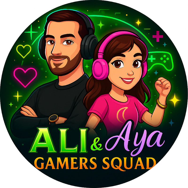Ali & Aya Gamers Squad