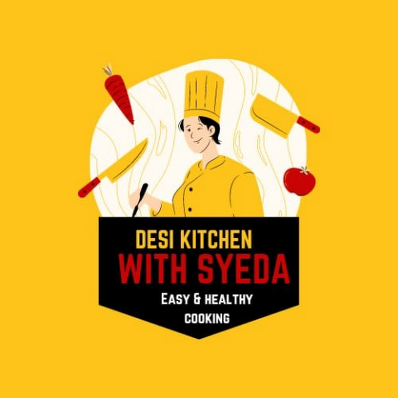 Desi kitchen with syeda