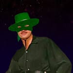 El zorro verde