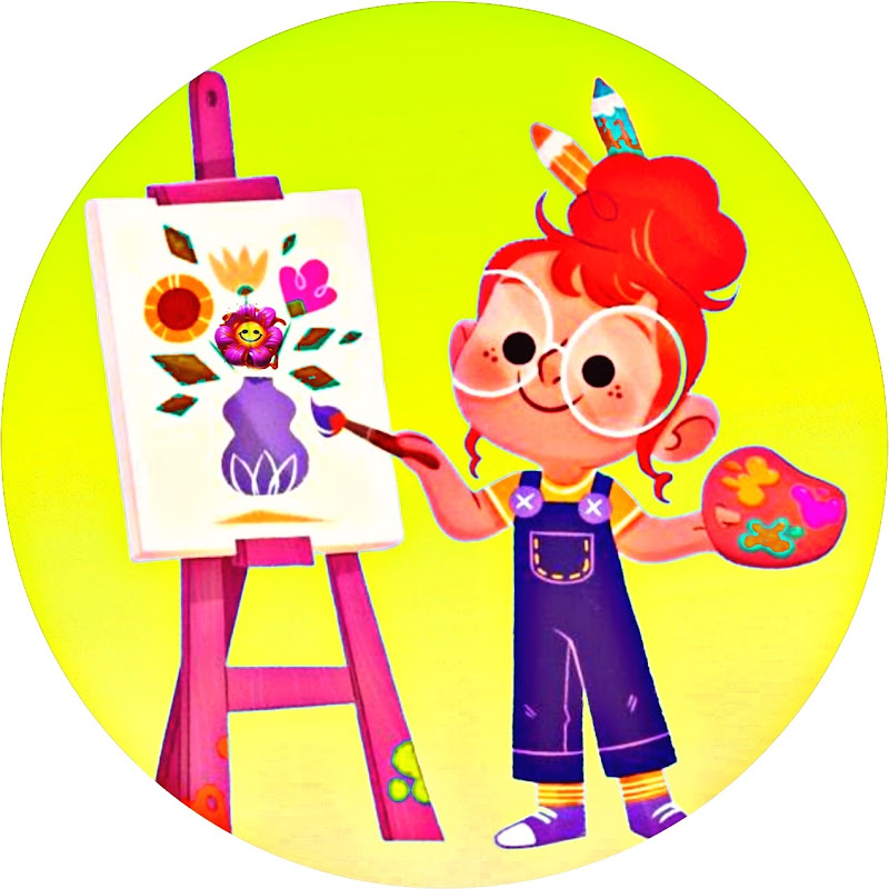 Cute Coloring Drawing