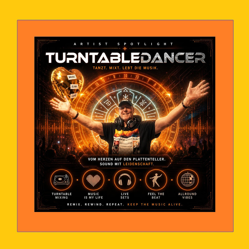 TurntableDancer AI Music x Lho'va:ar