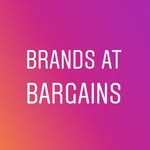 brands at bargains
