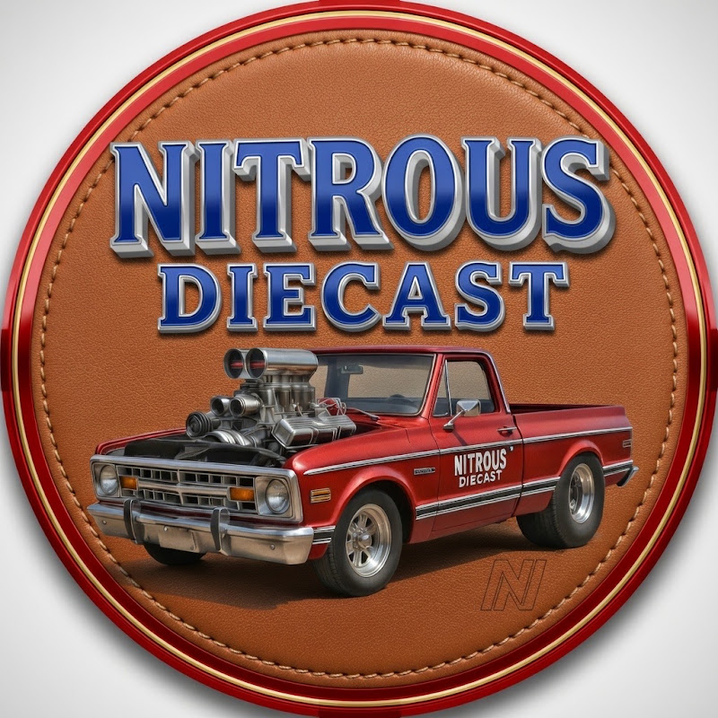Nitrous Diecast