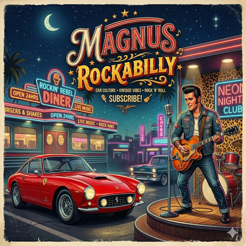 MAGNUS ROCKABILLY 1960