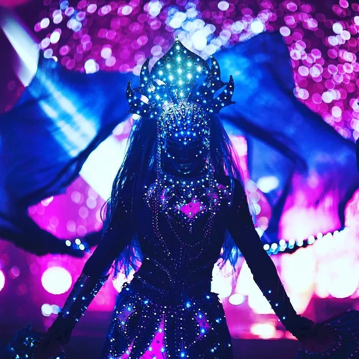 Pandora Show/Световое шоу/LED