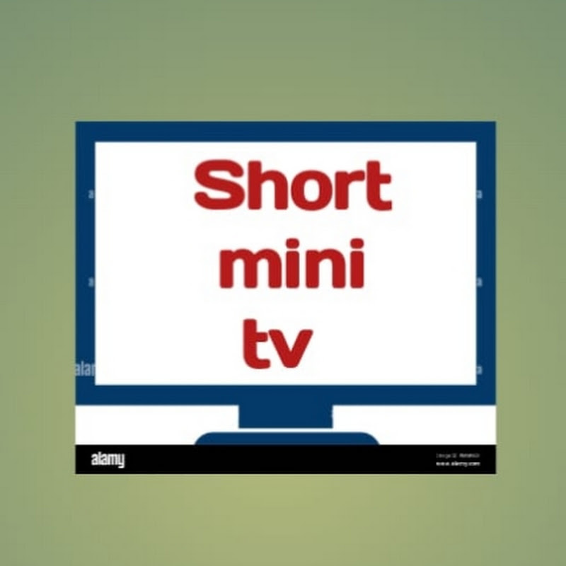 short mini tv