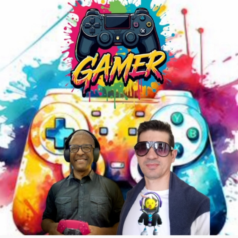 Papai Noob e Grilo Cricri Gamer