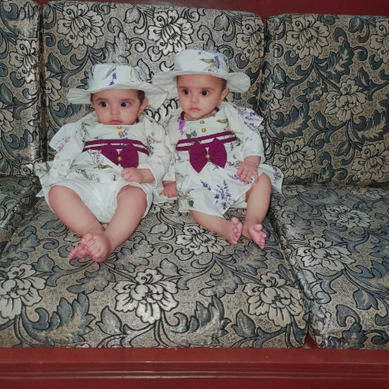 Hani and  Anabya 