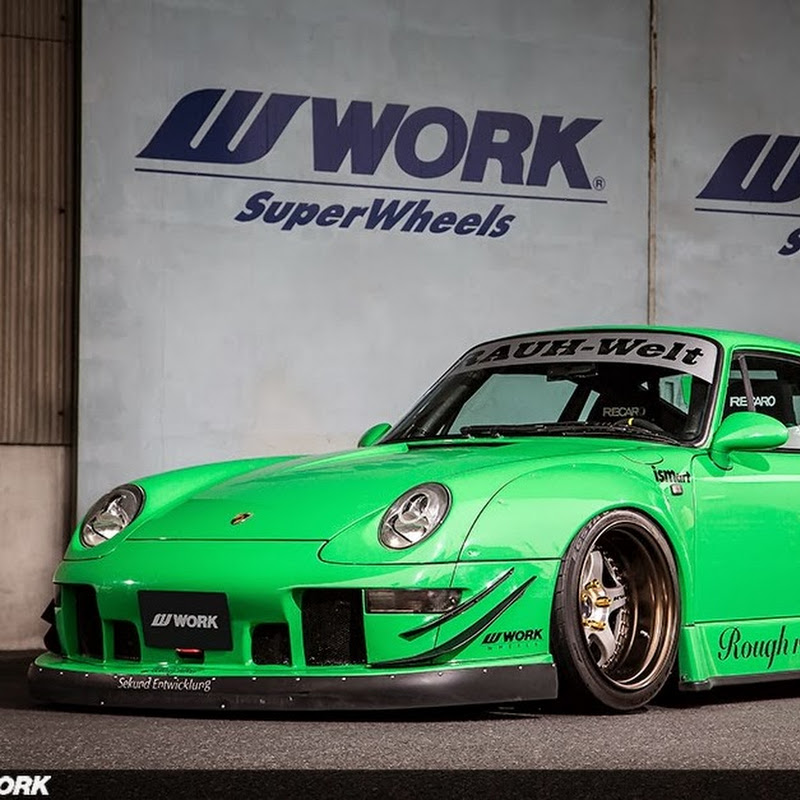 Green Porsche Ichiraku / 緑のポルシェのイチラク