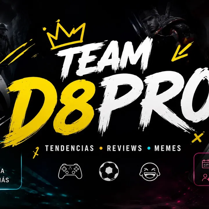 TEAM D8PRO ⚡
