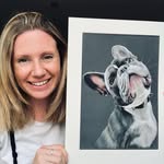 Amy Mckimm Pet Portrait Artist