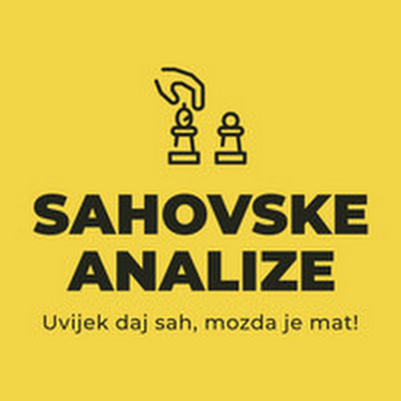 ♚Sahovske analize♔