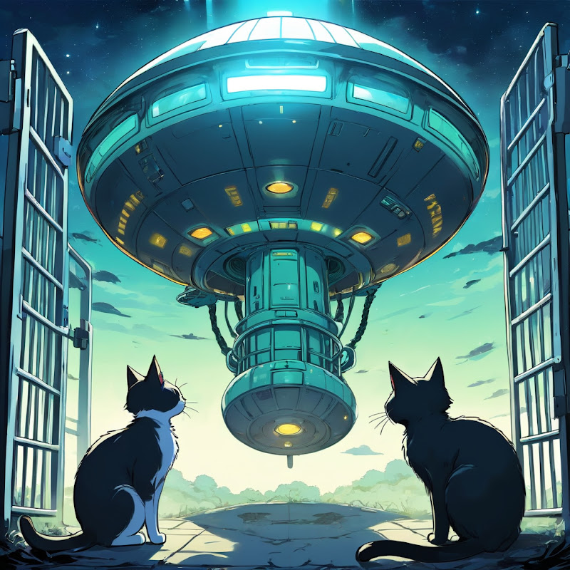 The Great Cat Escape | Οι Γάτες το 'σκασαν