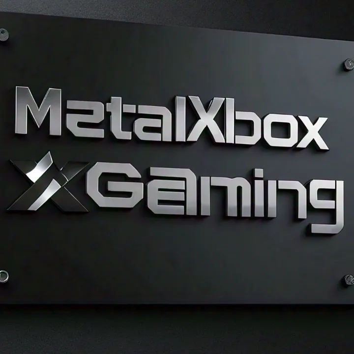 Metal Xbox Gaming