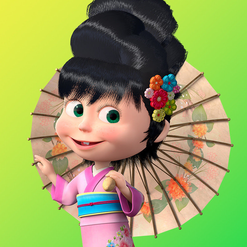 マーシャとくま - Masha and the Bear Japan