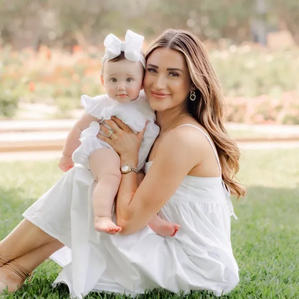 Darrah Adams | First Time Mom