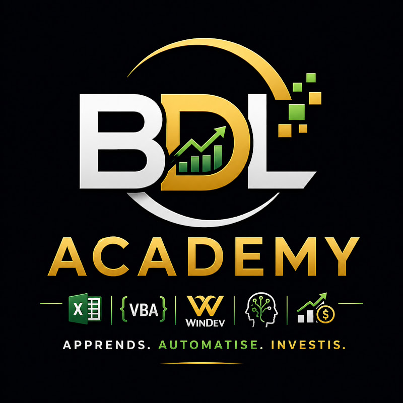Excel Windev Intelligence - BDL Academy