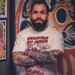 Robert Pain Tattoo
