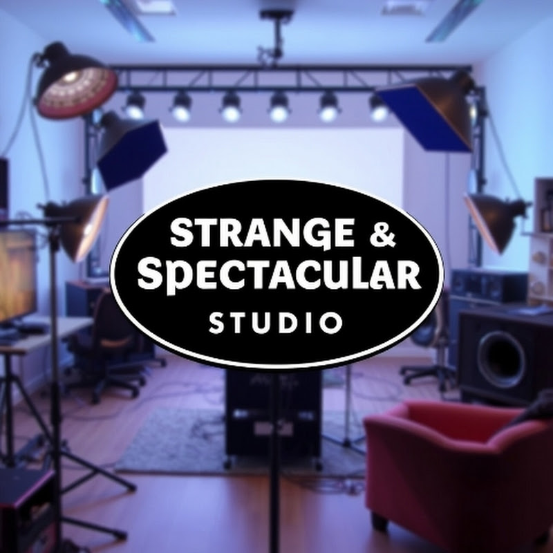 Strange & Spectacular  Studio