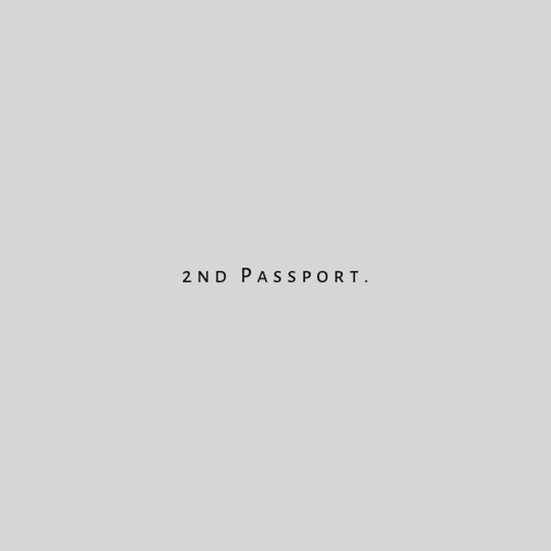 2nd Passport.