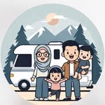 Ikigai Campervan Family
