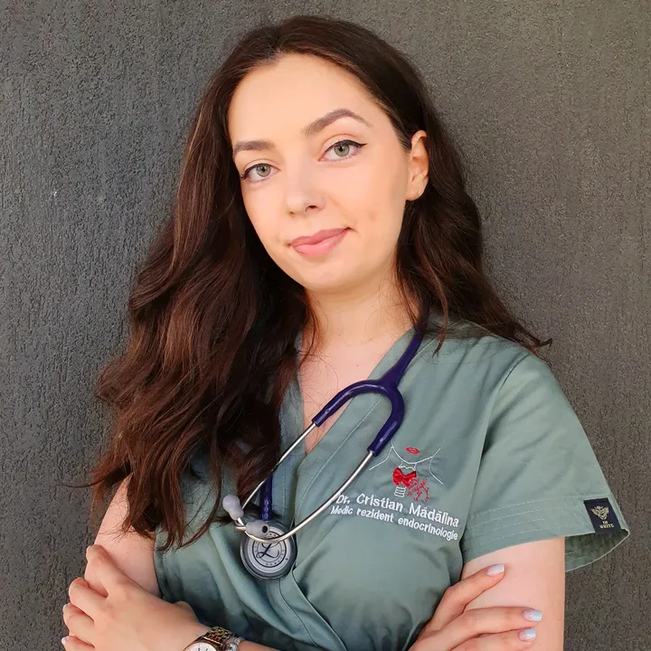 Dr Ioana-Madalina Cristian