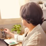 Artist Suroor Alotaibi 🎨