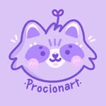 Procionart ✿ ฅ^•ﻌ•^ฅ