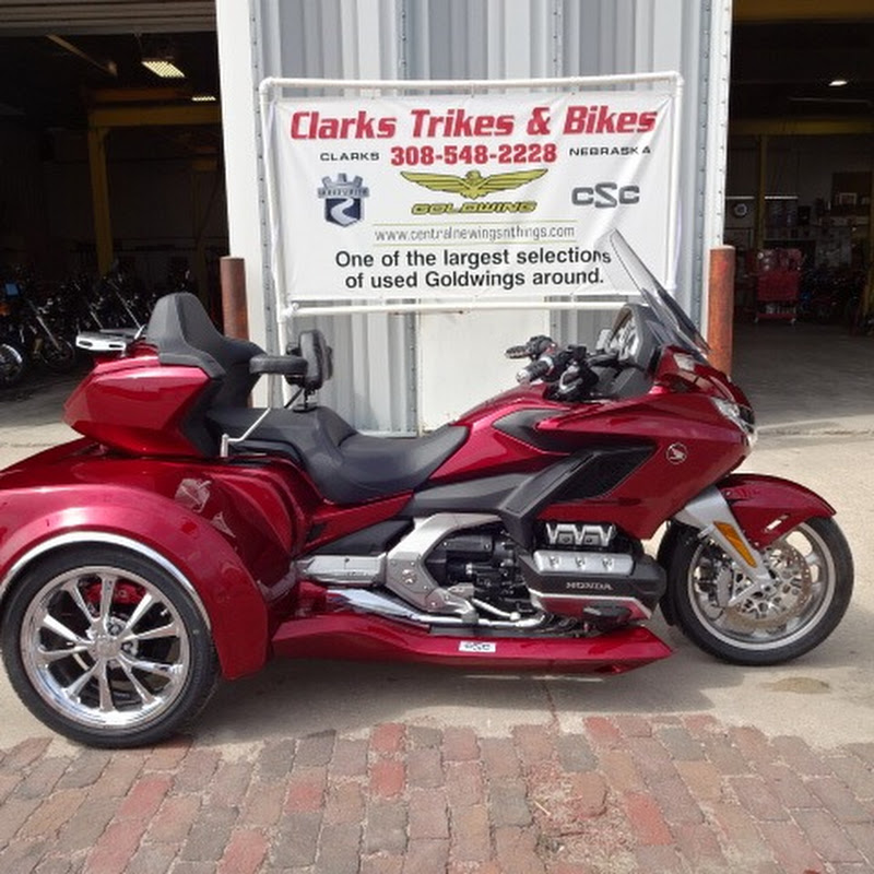 Clarks Trikes & Bikes by Joe McGuinn