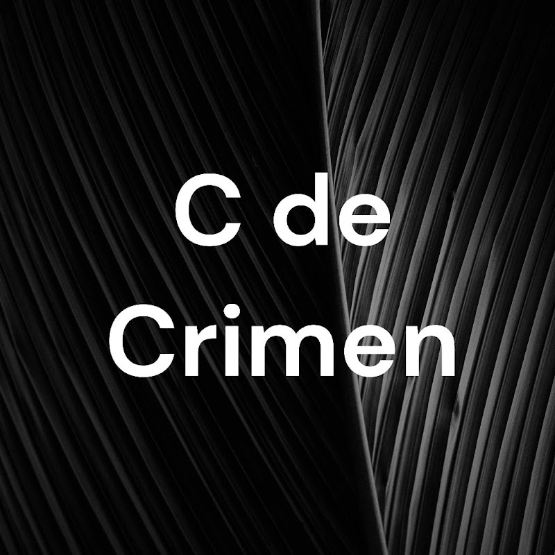 C de Crimen