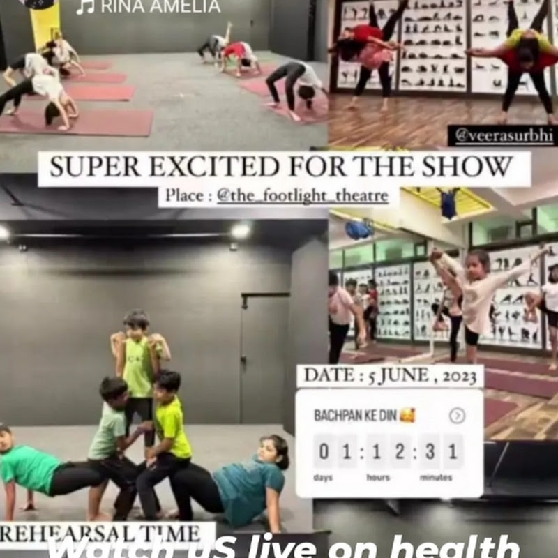 Arti's yoga at health 1st