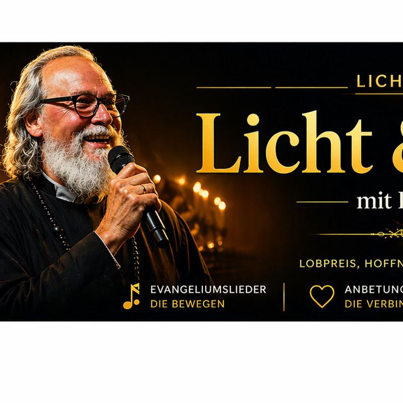 Licht und Zuflucht – Jo Hepp - Pastor + Musiker